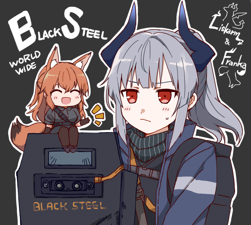 Franka (Arknights) Rule 34 Image