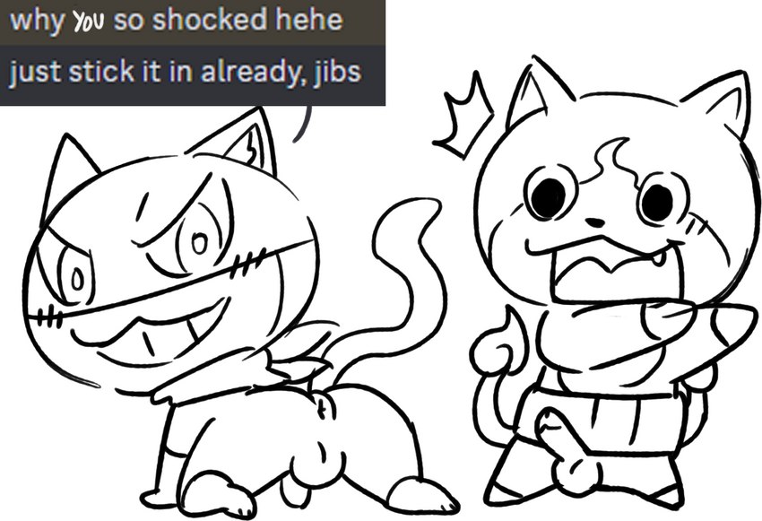 Jibanyan (Atlus) Rule 34 Image