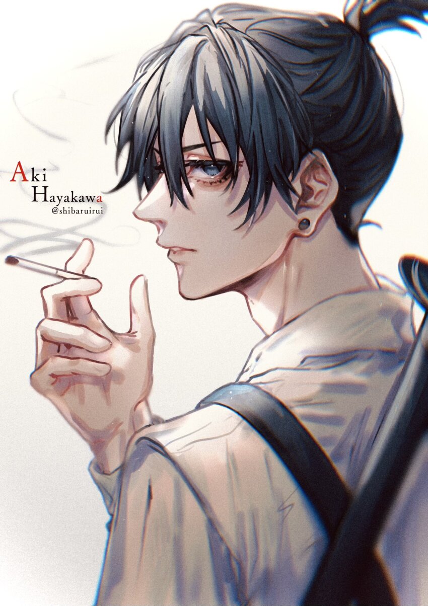 Hayakawa Aki (Chainsaw Man) Rule 34 Image