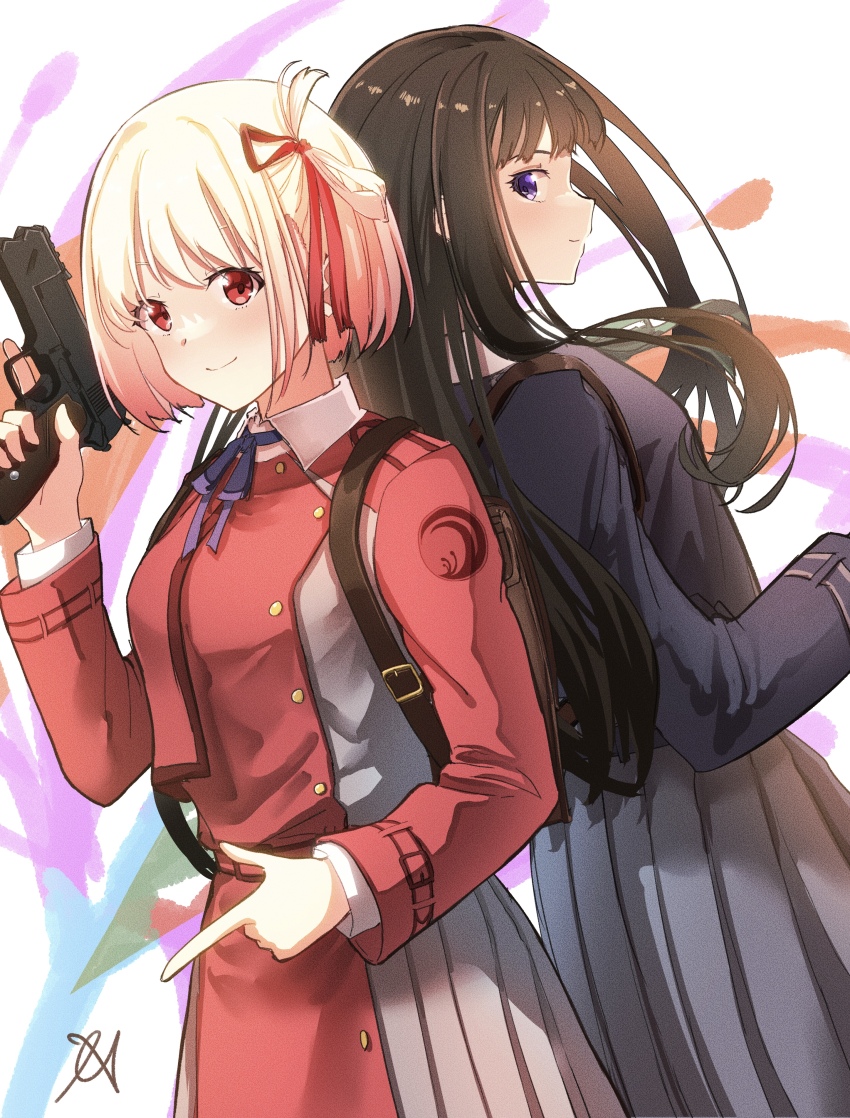 Inoue Takina (Lycoris Recoil) Rule 34 Image