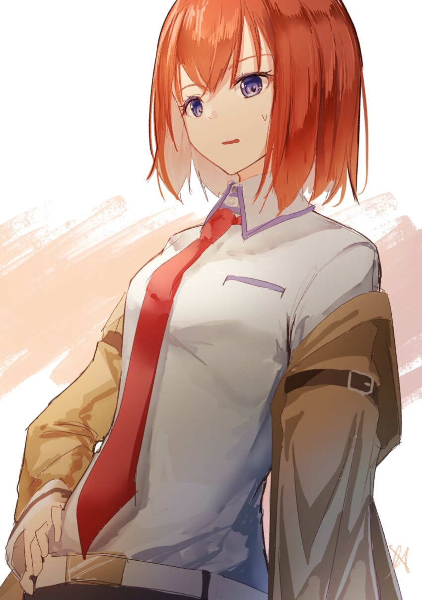 Makise Kurisu (Steins;Gate) Rule 34 Image