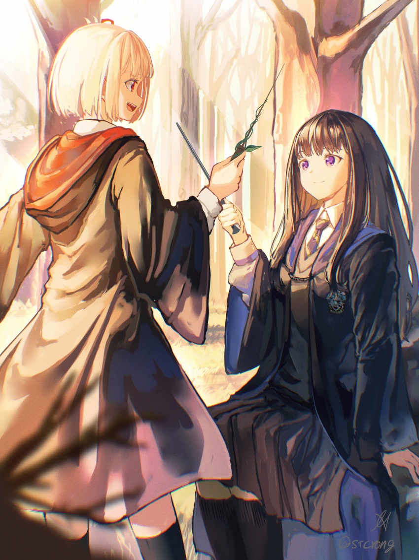 Inoue Takina (Harry Potter (Series)) Rule 34 Image