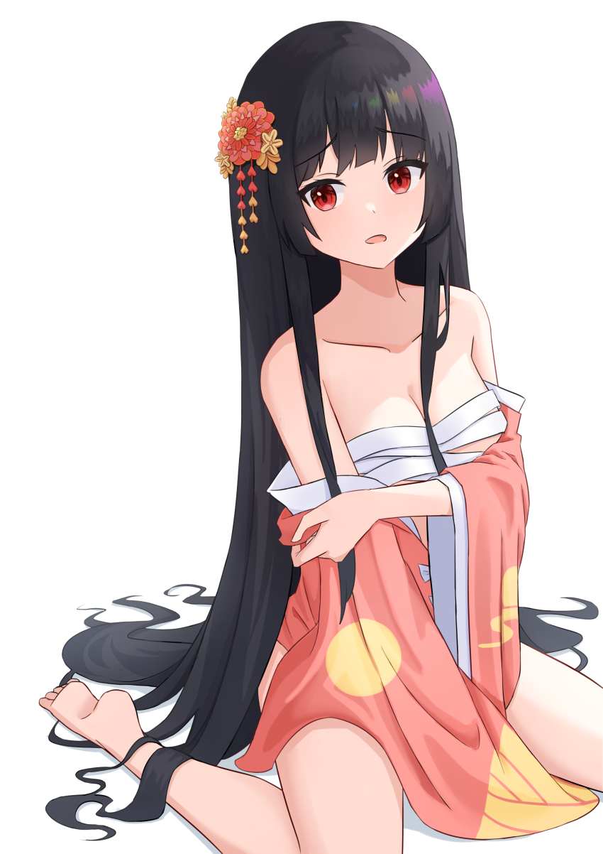 Houraisan Kaguya (Touhou) Rule 34 Image