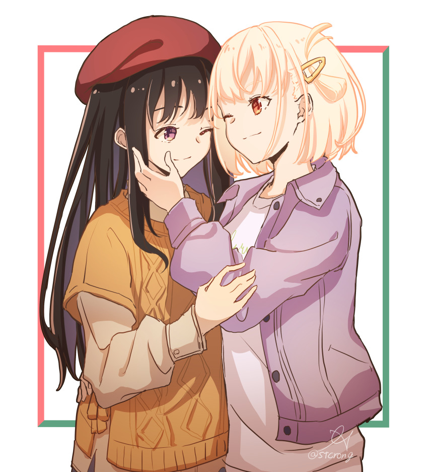 Inoue Takina (Lycoris Recoil) Rule 34 Image