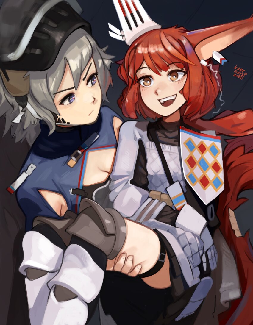 Ashlock (Arknights) Rule 34 Image