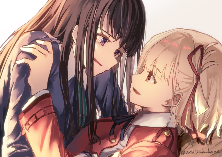 Inoue Takina (Lycoris Recoil) Rule 34 Image