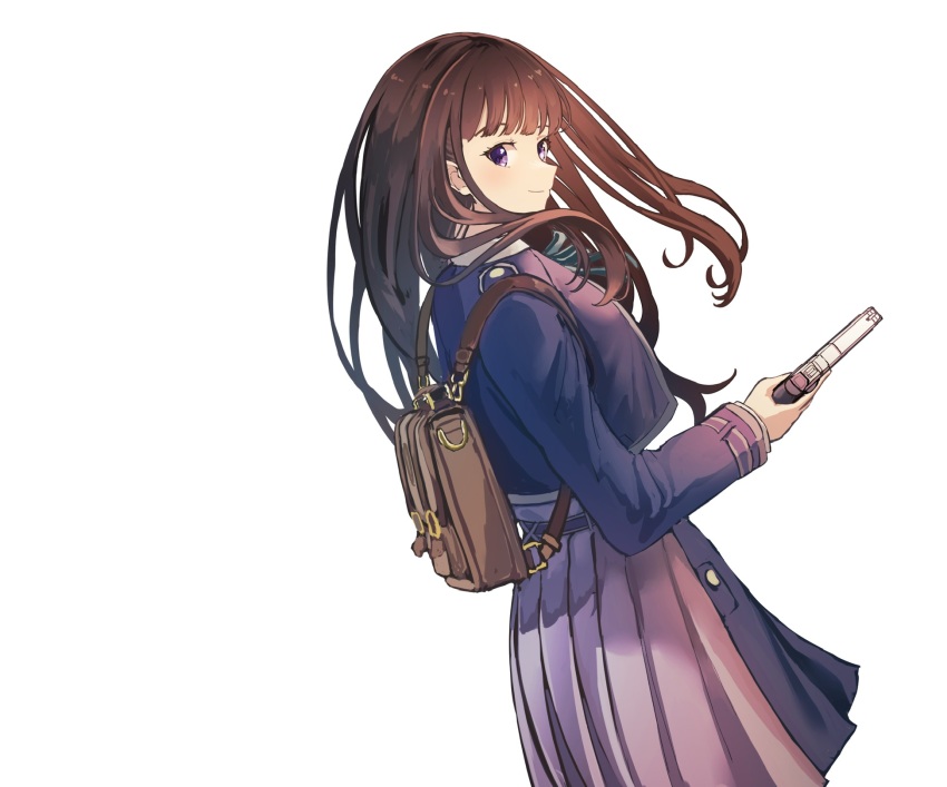 Inoue Takina (Lycoris Recoil) Rule 34 Image