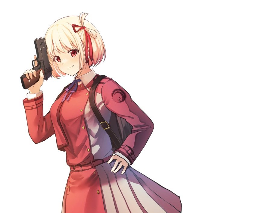 Inoue Takina (Lycoris Recoil) Rule 34 Image