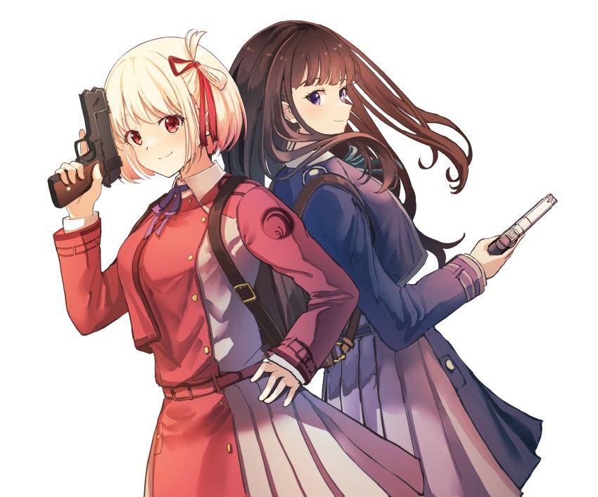 Inoue Takina (Lycoris Recoil) Rule 34 Image