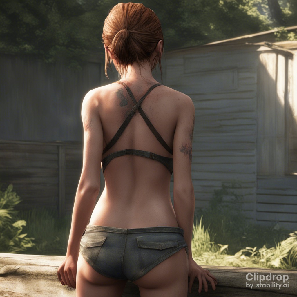 Ellie (The Last Of Us) Rule 34 Image