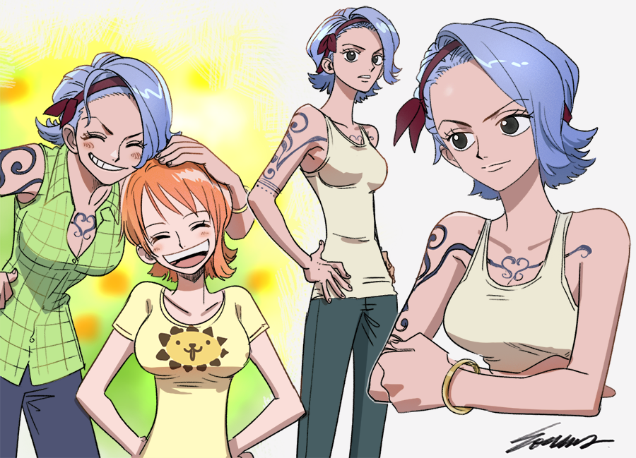 Nami (One Piece) Rule 34 Image