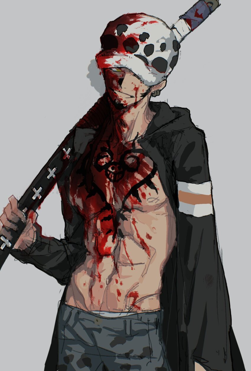 Trafalgar Law (One Piece) Rule 34 Image