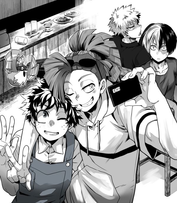 Bakugou Katsuki (Boku No Hero Academia) Rule 34 Image