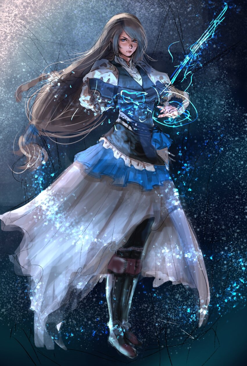 Jill Warrick (Final Fantasy) Rule 34 Image