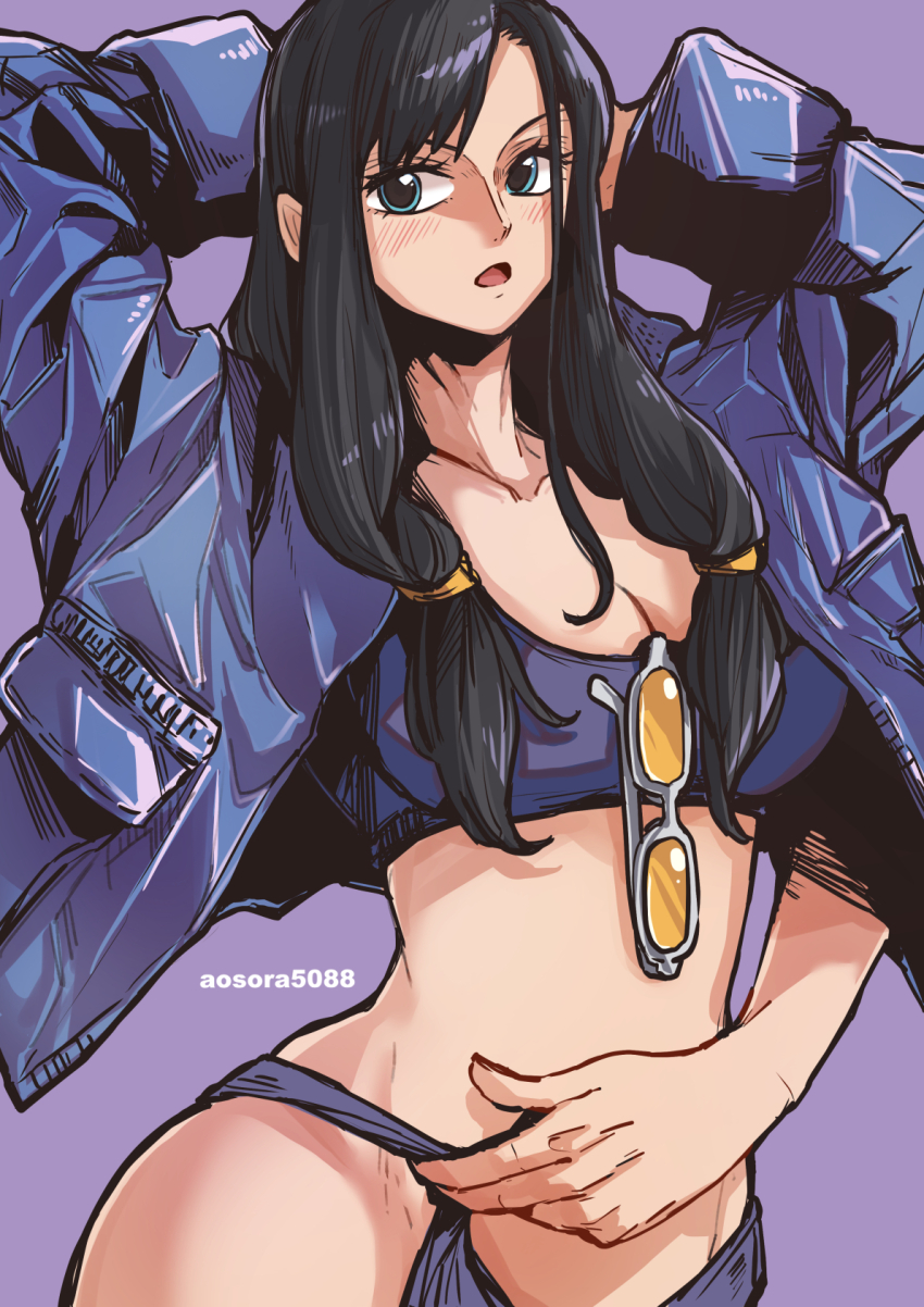 Nico Robin (One Piece) Rule 34 Image