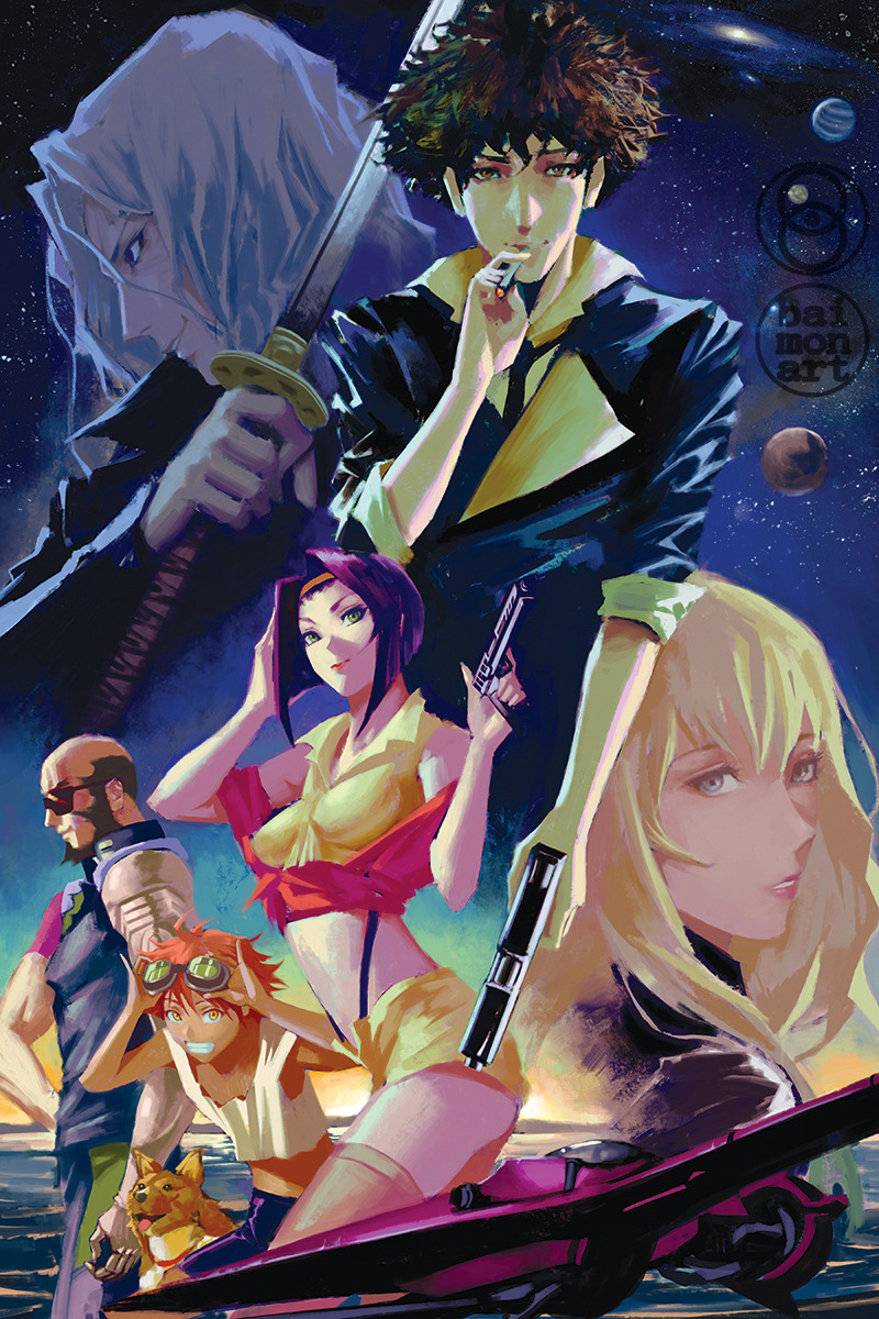 Edward Wong Hau Pepelu Tivrusky Iv (Cowboy Bebop) Rule 34 Image