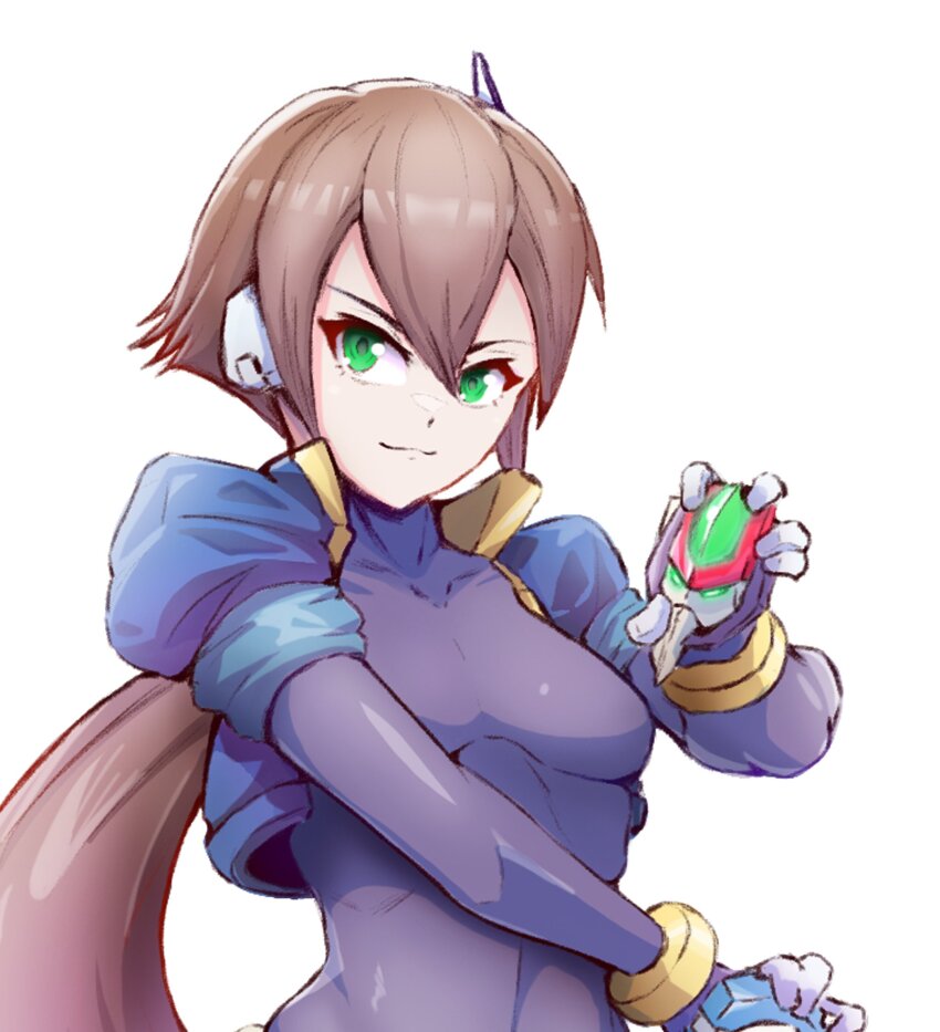 Aile (Mega Man Zx) Rule 34 Image