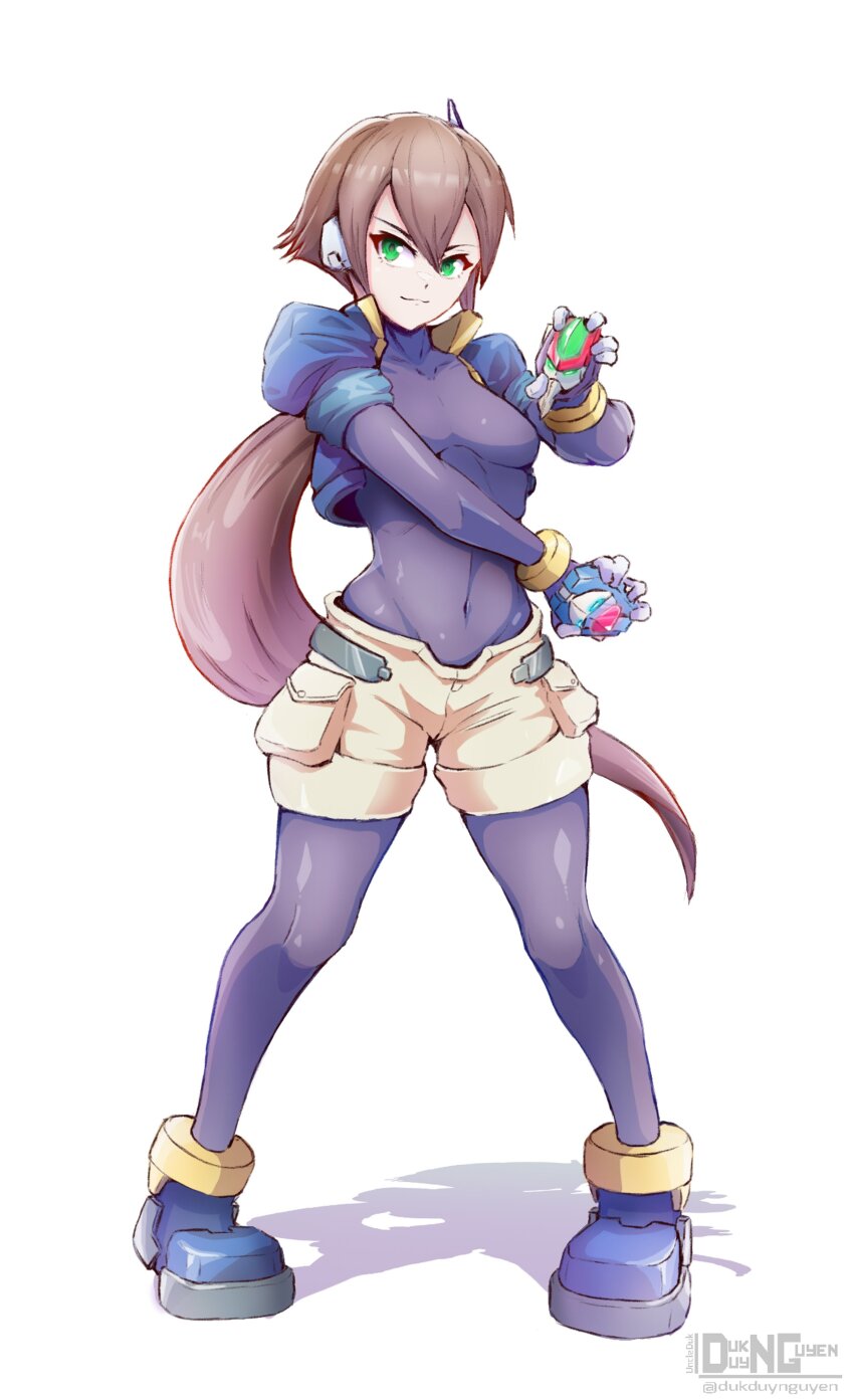 Aile (Mega Man Zx) Rule 34 Image