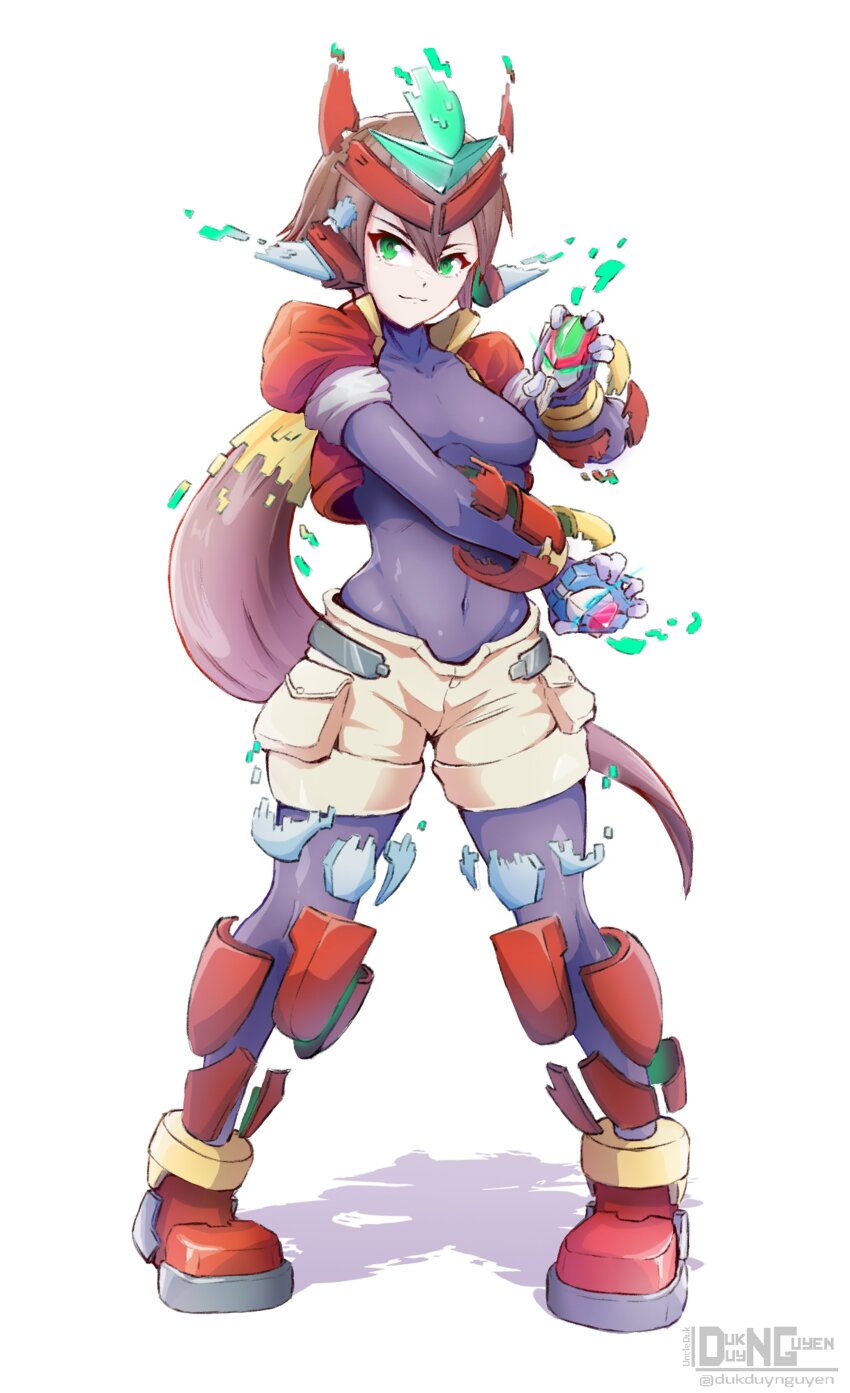 Aile (Mega Man Zx) Rule 34 Image