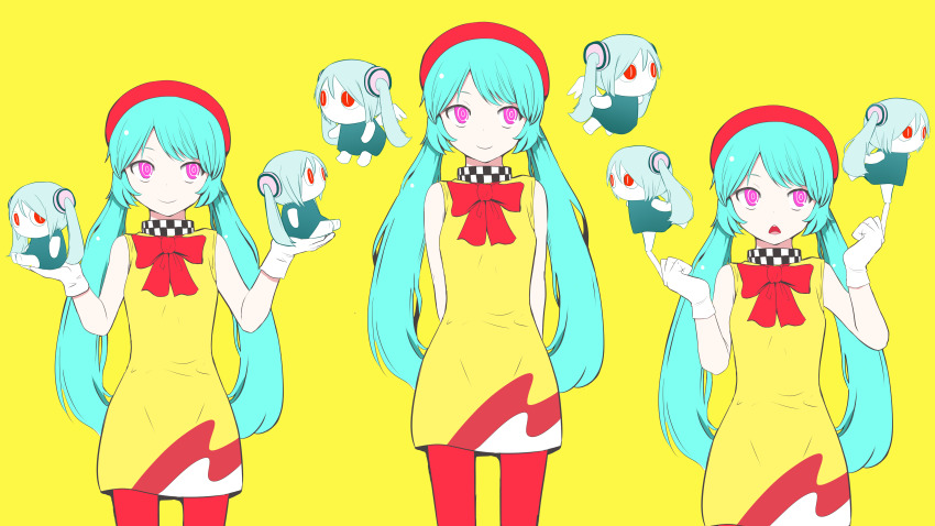 Hatsune Miku (Aimaina) Rule 34 Image