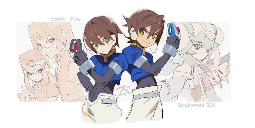 Aile (Mega Man Zx) Rule 34 Image