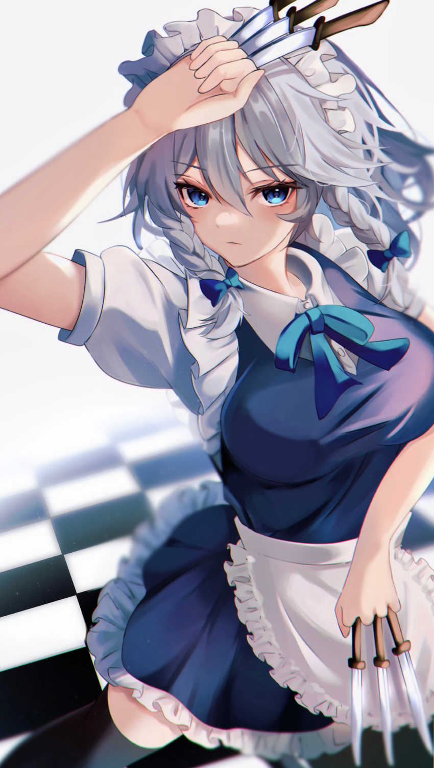 Izayoi Sakuya (Touhou) Rule 34 Image