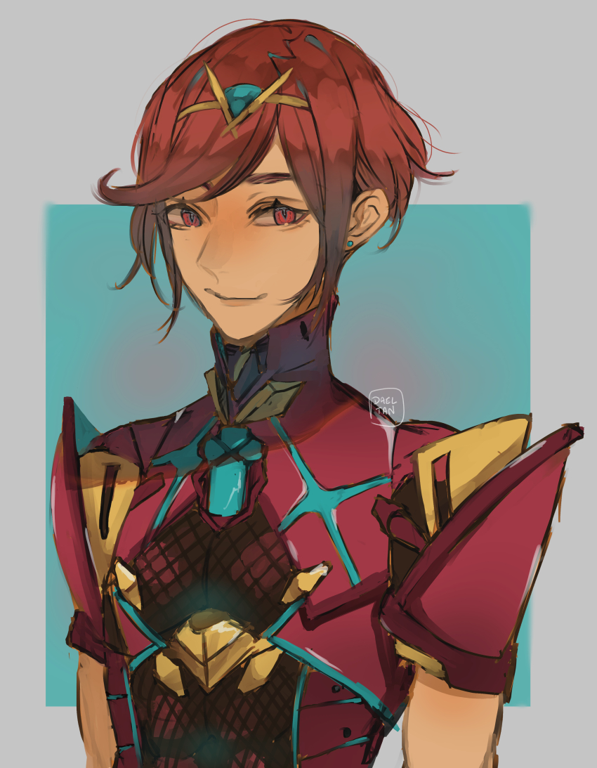 Pyra (Xenoblade) Rule 34 Image