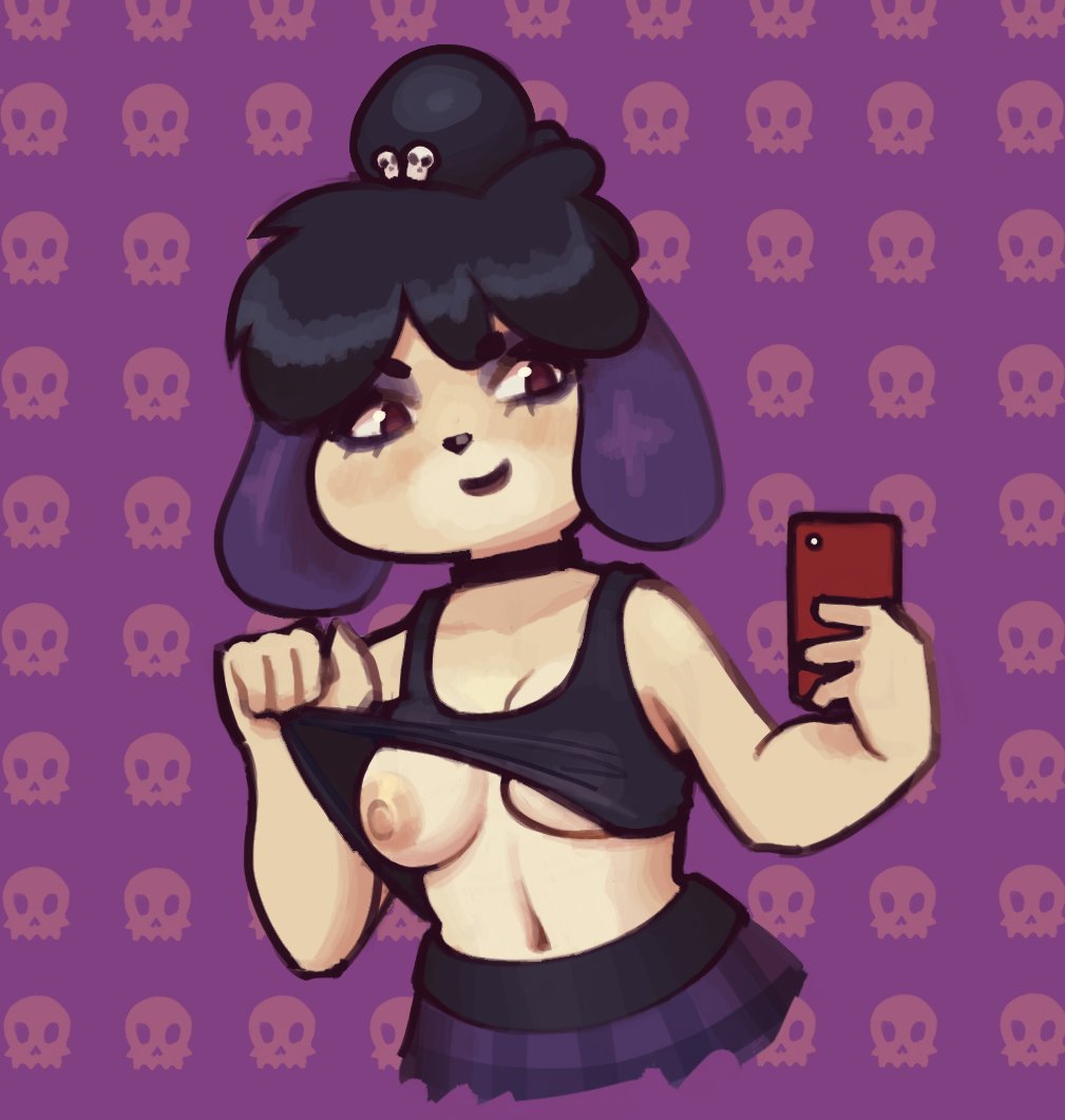 Isabelle (Animal Crossing) Rule 34 Image