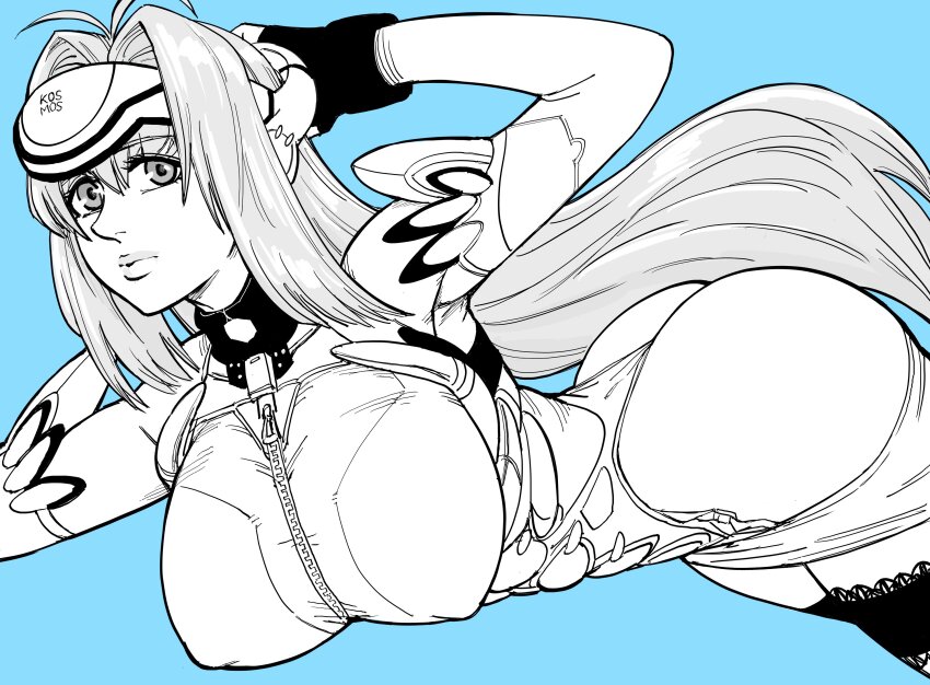 Kos-Mos (Xenosaga) Rule 34 Image
