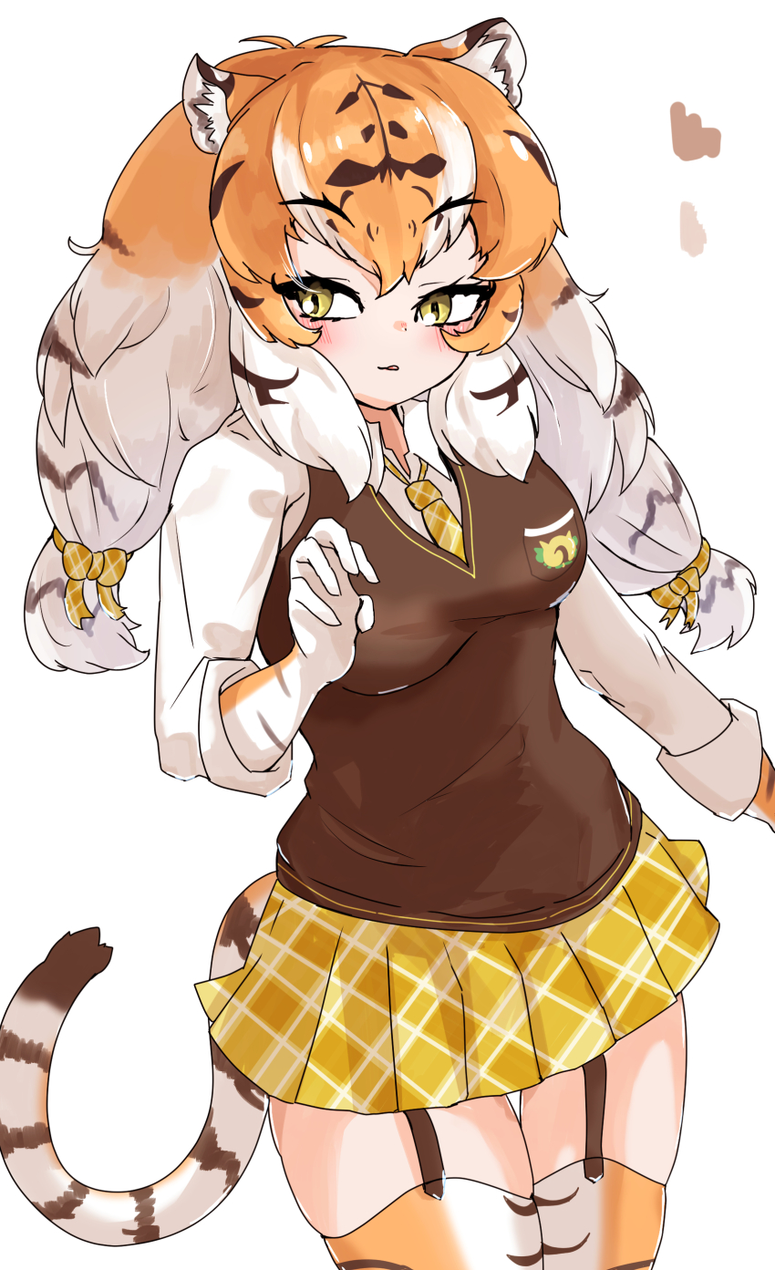 Siberian Tiger (Kemono Friends) Rule 34 Image