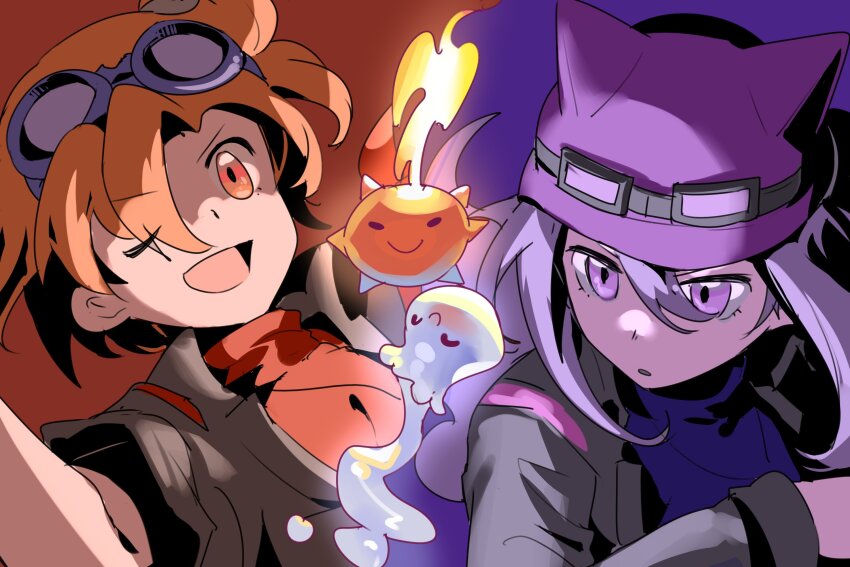 Sayo (Digimon) Rule 34 Image