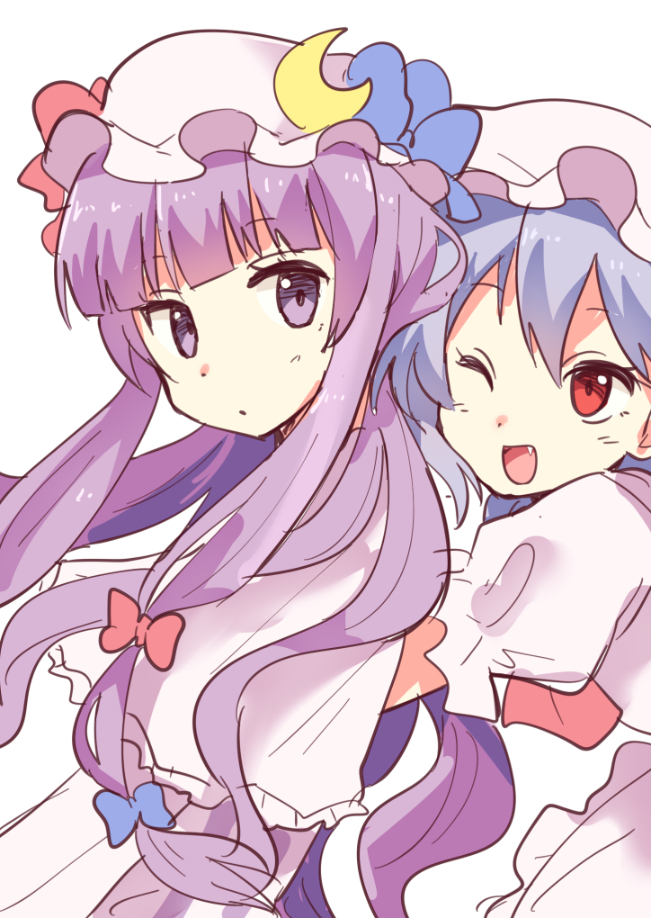 Patchouli Knowledge (Touhou) Rule 34 Image