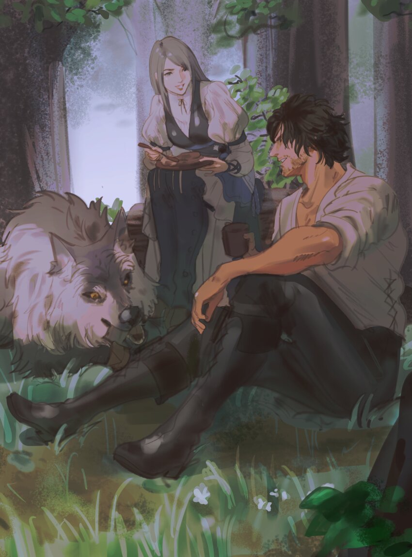 Clive Rosfield (Final Fantasy) Rule 34 Image