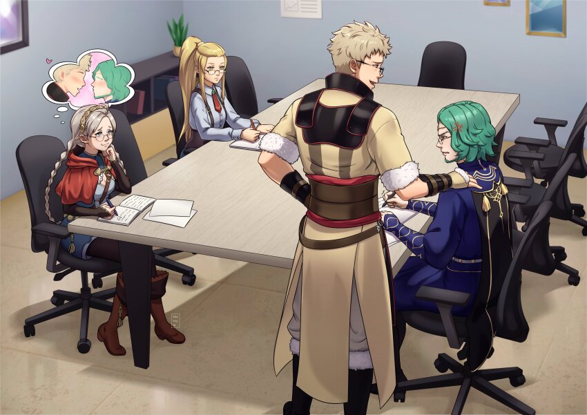 Fujoshi (Fire Emblem) Rule 34 Image