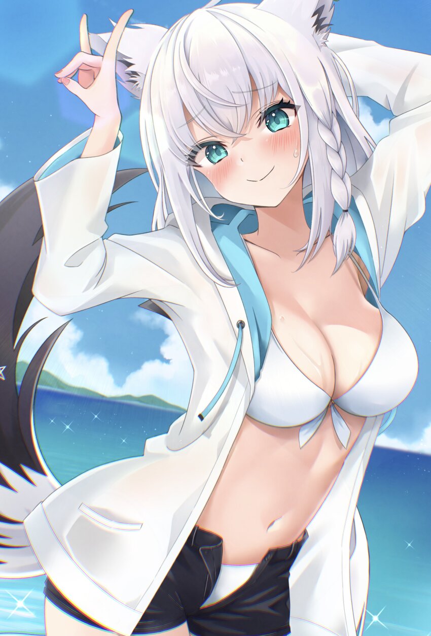 Shirakami Fubuki (Hololive) Rule 34 Image