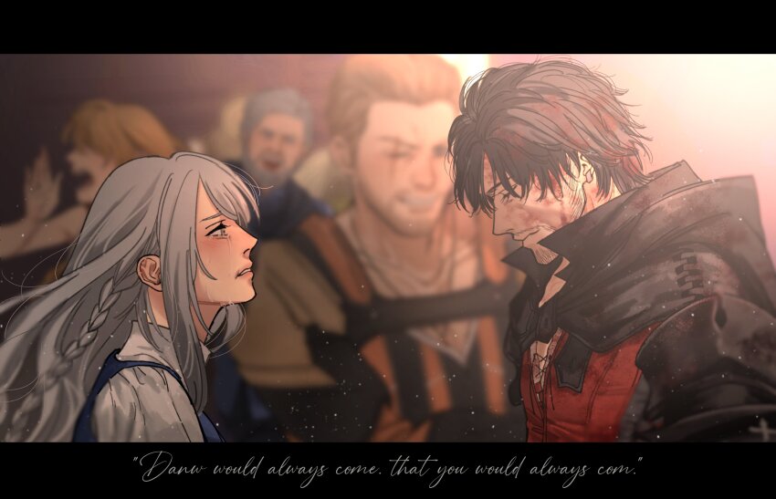 Clive Rosfield (Final Fantasy) Rule 34 Image