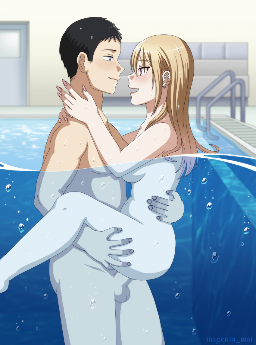 Gojou Wakana (Sono Bisque Doll Wa Koi Wo Suru) Rule 34 Image