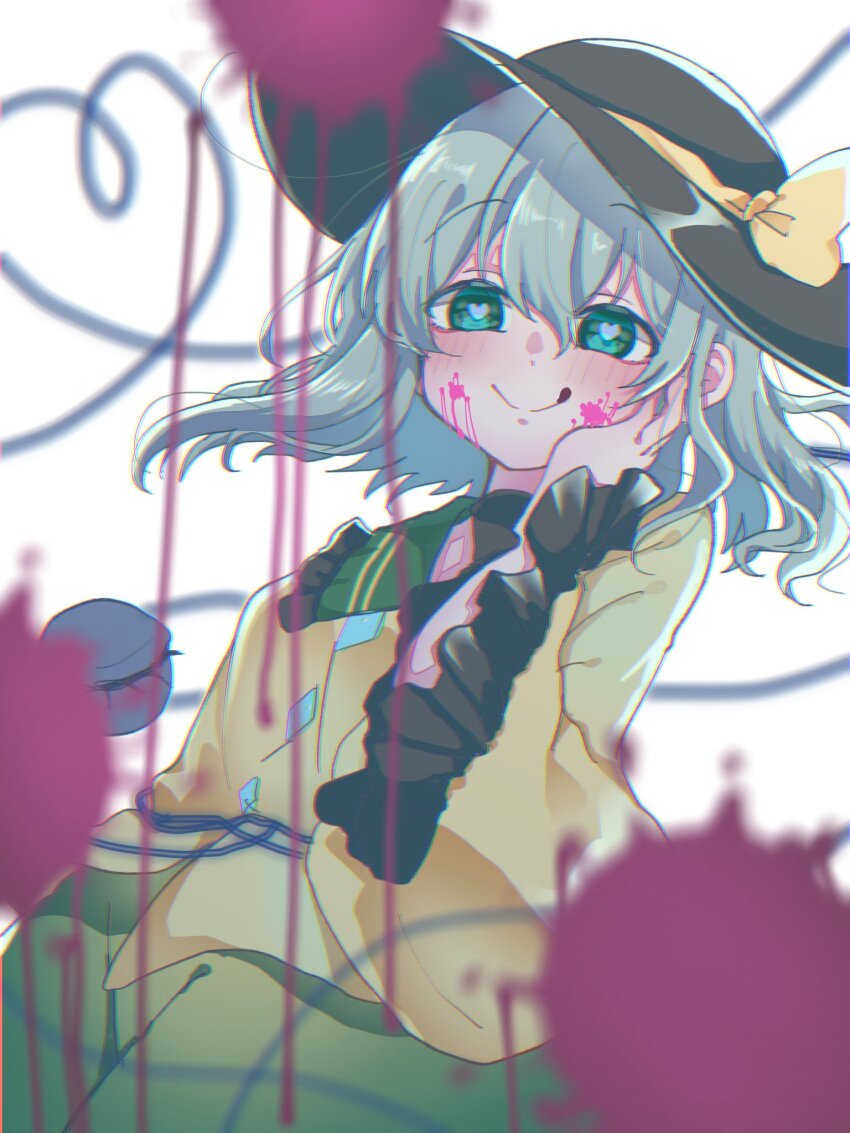 Komeiji Koishi (Touhou) Rule 34 Image