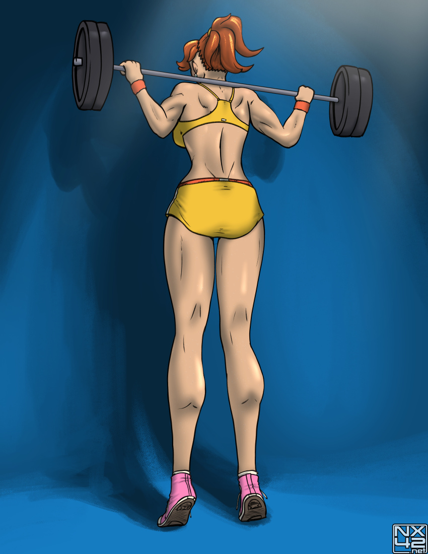Princess Daisy (Mario (Series)) Rule 34 Image