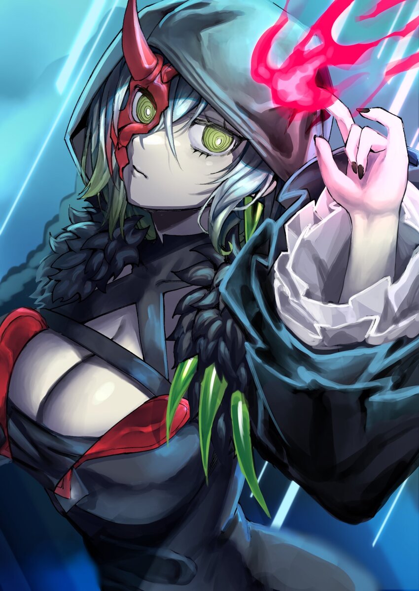 Diabellstar The Black Witch (Yu-Gi-Oh!) Rule 34 Image
