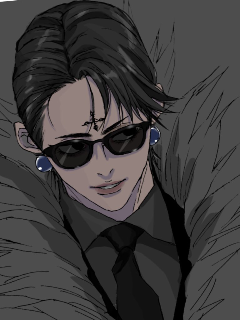 Chrollo Lucilfer (Hunter X Hunter) Rule 34 Image