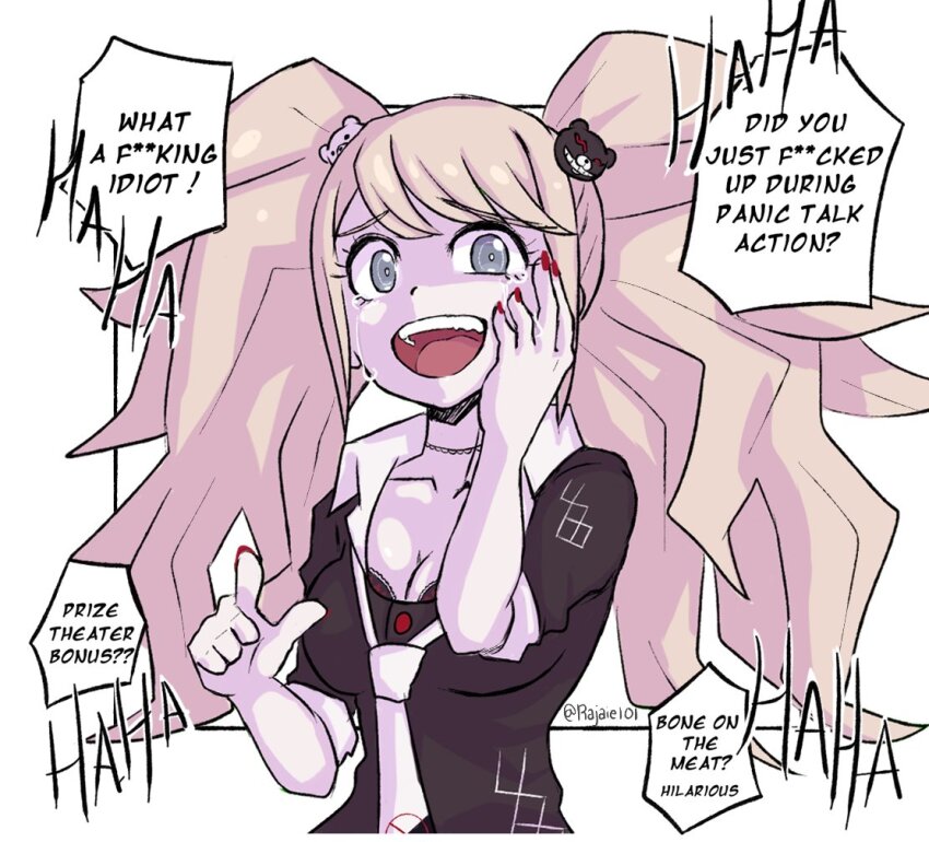Enoshima Junko (Danganronpa: Trigger Happy Havoc) Rule 34 Image