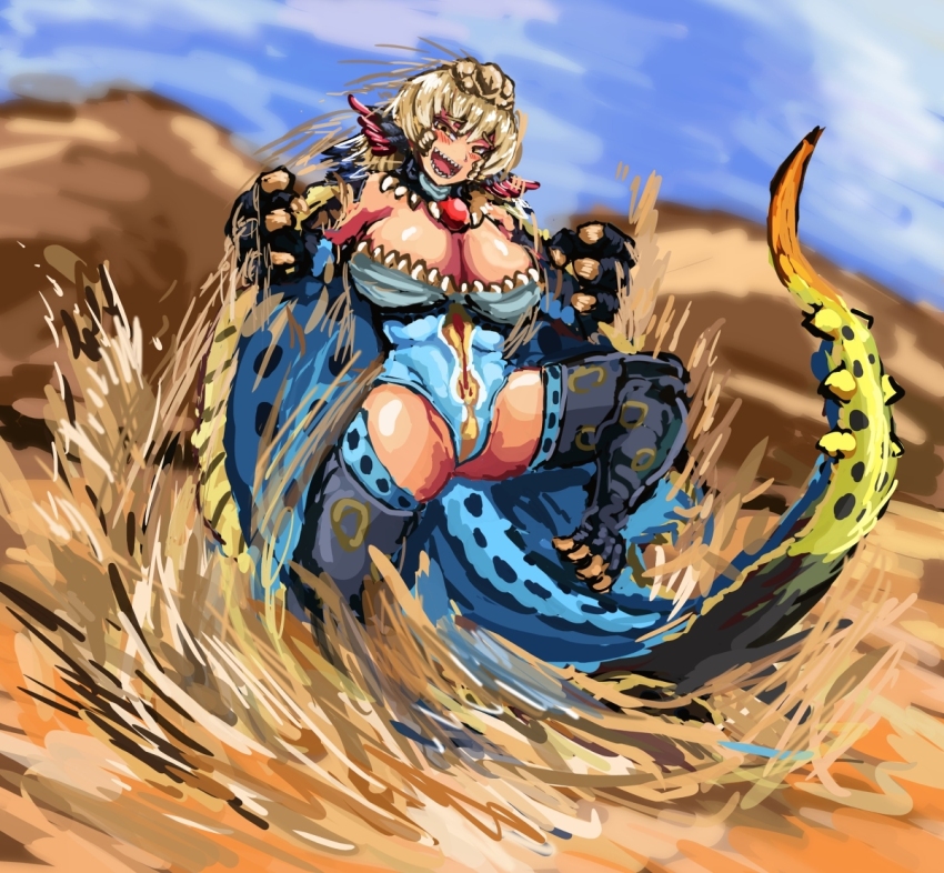Monster Hunter (Series) Rule 34 Image
