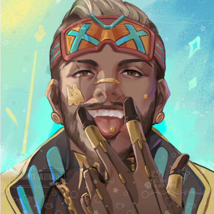 Mirage (Apex Legends) Rule 34 Image