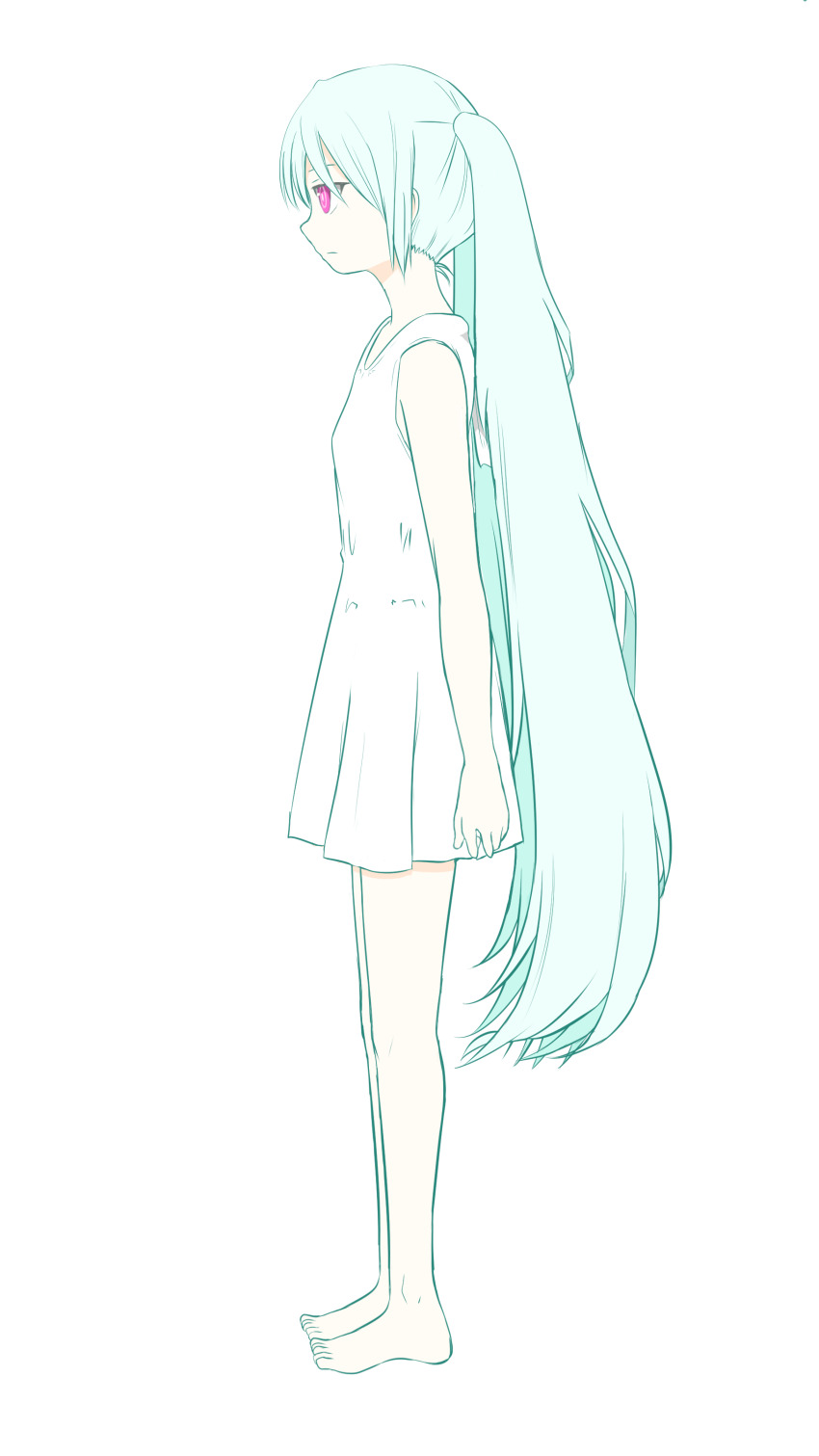 Hatsune Miku (Vocaloid) Rule 34 Image