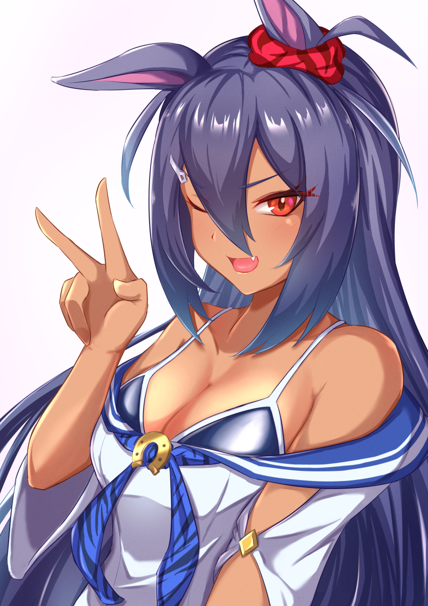 Hishi Amazon (Umamusume) Rule 34 Image