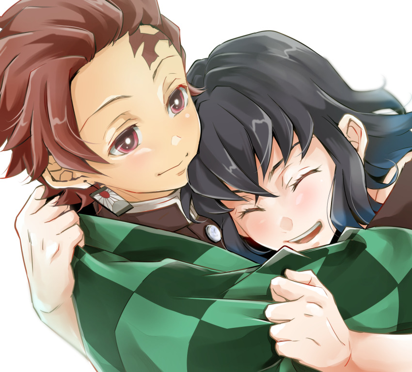 Kamado Tanjirou (Hashibira Inosuke) Rule 34 Image
