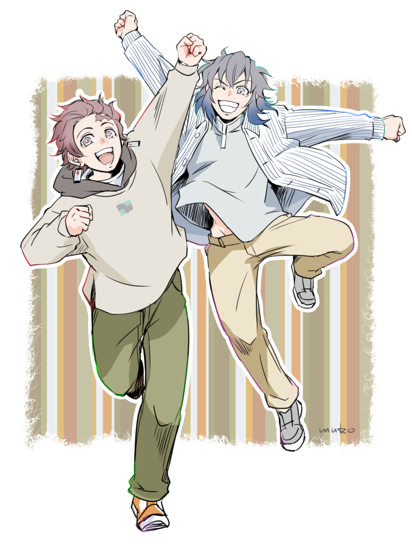 Kamado Tanjirou (Hashibira Inosuke) Rule 34 Image