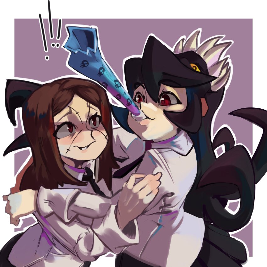 Carol (Skullgirls) Rule 34 Image
