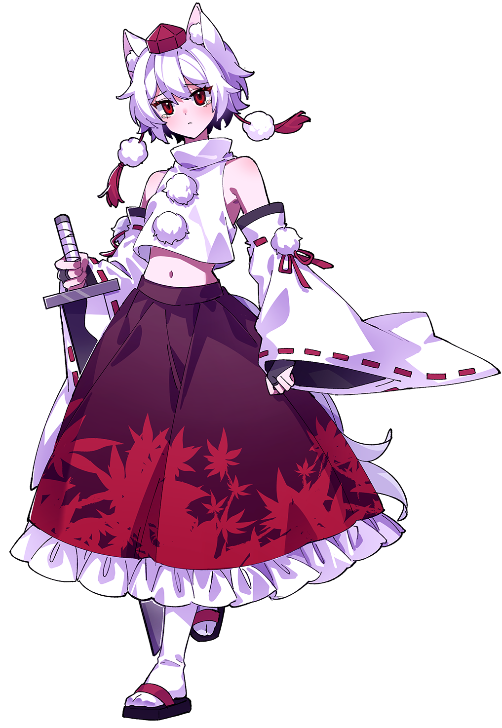 Inubashiri Momiji (Tachi-E) Rule 34 Image